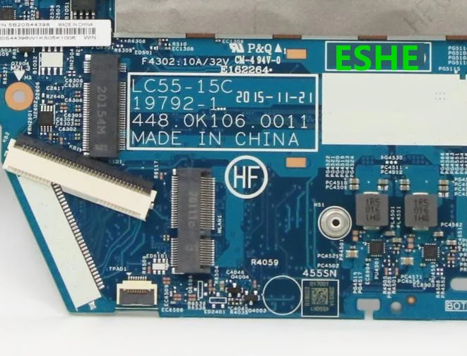 For Lenovo Ideapad Flex 5-15IIL05 Laptop Motherboard 5B20S44398 5B20S44397 With i5 i7 10th Gen CPU RAM 8GB/16G LC55-15C 19792-1