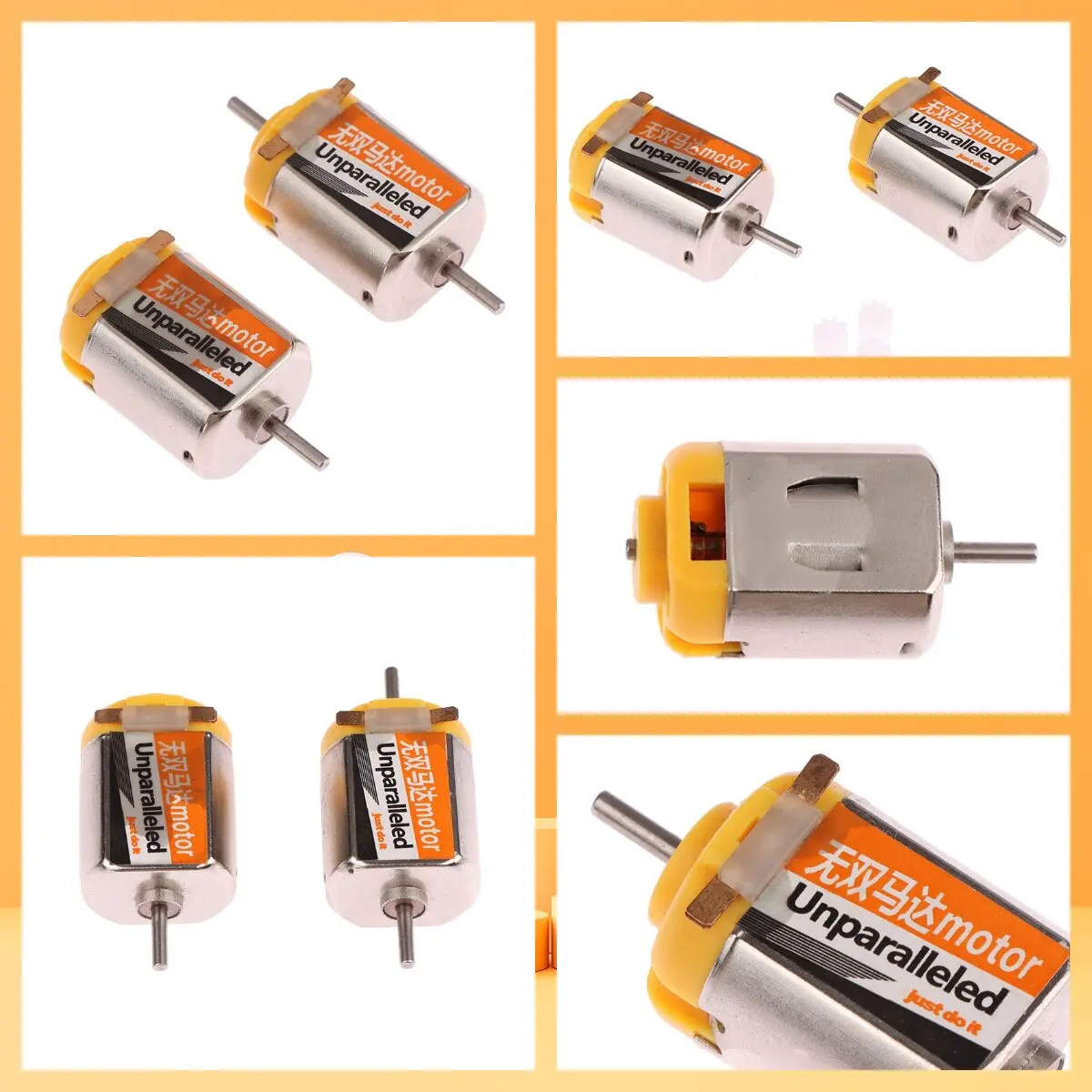 

3V 66000RPM Violent Motor High Speed Hand-wound Motors For Mini 4WD Racing Car Model Toy Motor
