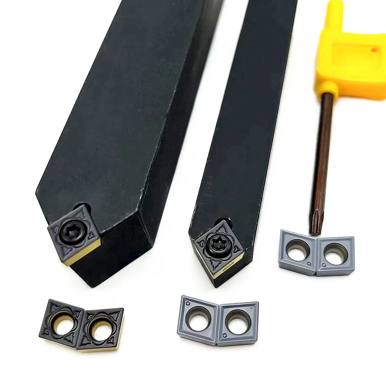 SCMCN1212H09 / 1616H09 / 2020K09/2525M09, 80 도 CNC 터닝 공구, 카바이드 인서트 CCMT09T304 기계 선반 외부