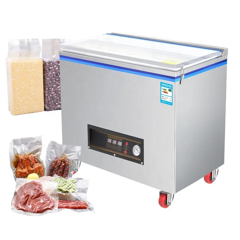 Food Commercial Rice Vacuum Sealer Machine Home Packaging Vacuum Packing Machine