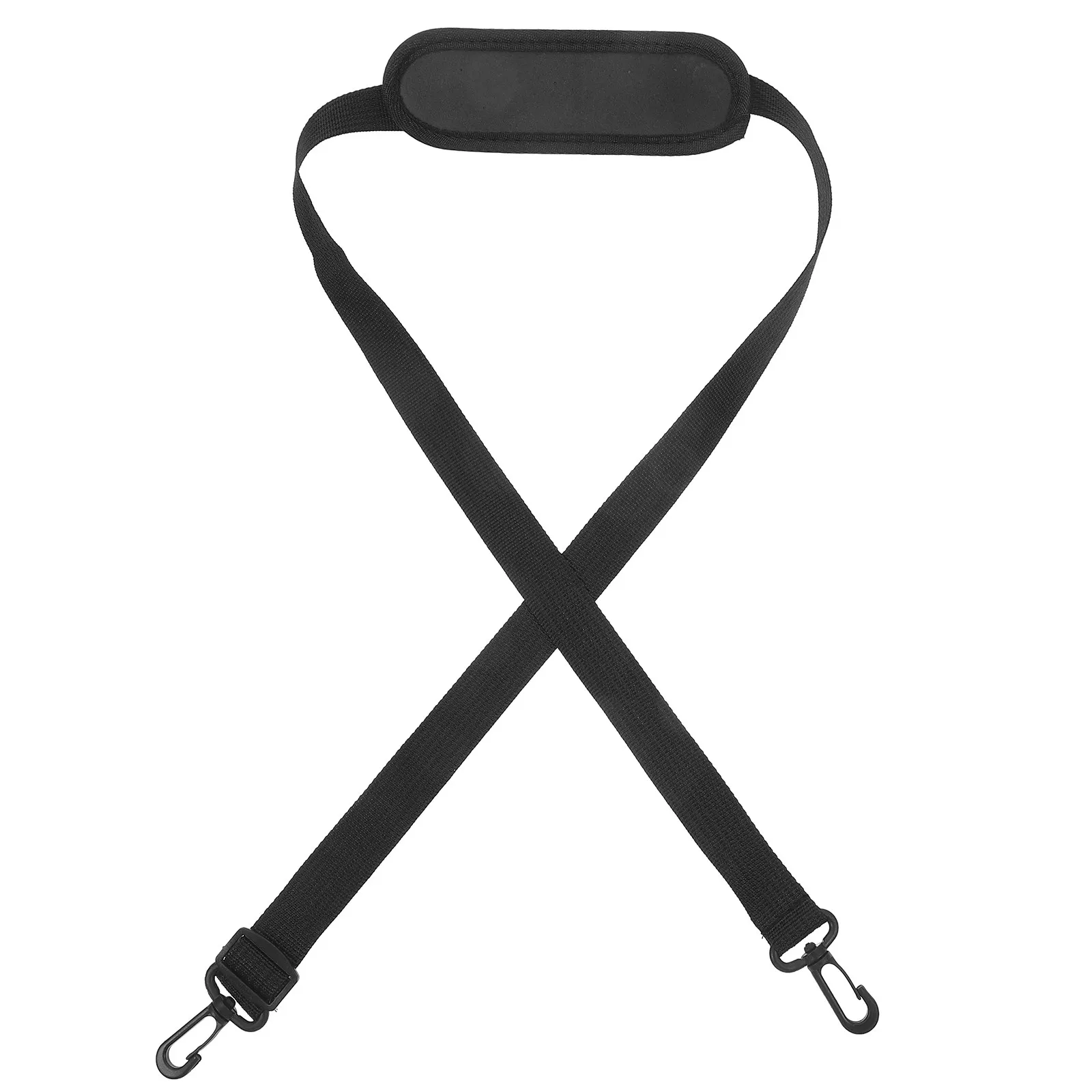 Wide Comfort Nylon Adjustable Shoulder Strap for Laptop Bag Messenger Bag Crossbody Tote Duffle Briefcase Suitcase Luggage Strap