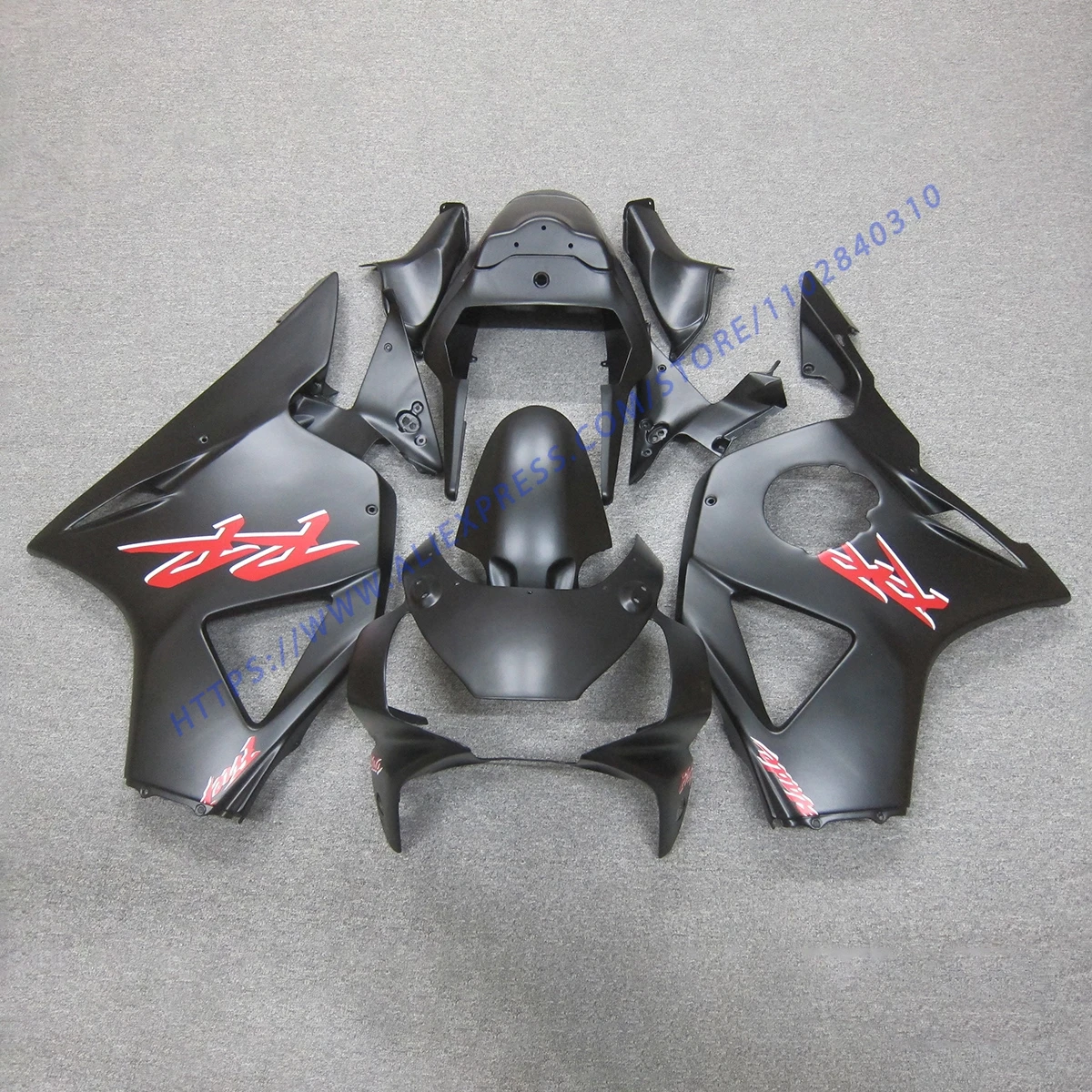 Injection Moulded Fairing Kit fit for Honda CBR954RR 2002-2003 SC50 ABS Plastic Bodywork Panels Cowling Covers Spares