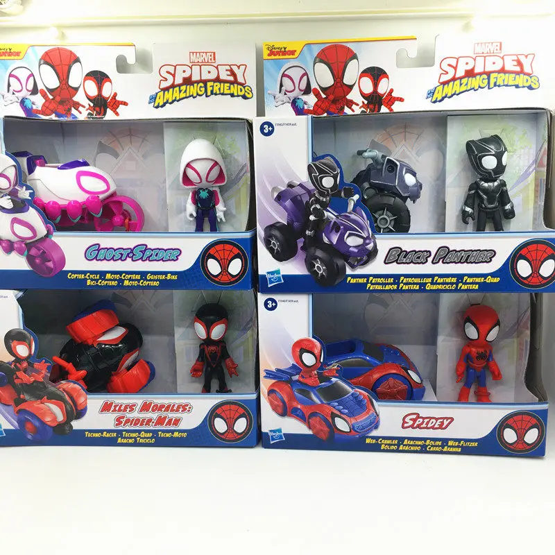 Spiderman Legends Spidey And His Amazing Friends Action Figures Many Styles Figurine Dolls For Kids Birthday Holiday Gift view 6