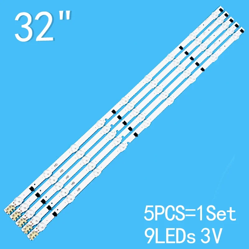 Retroiluminação de TV LED para Samsung, 2013SVS32H, Ue32f5000, D2GE-320SCO-R3, UA32F4088AR, UA32F44100AR, D2GE-320S, C0-R3, UA32F4088AJ, 100% novo