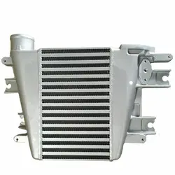 Aluminum Intercooler For1997-2007 Nissan Patrol GU Y61 ZD30 3.0L TD Top Mount Upgrade