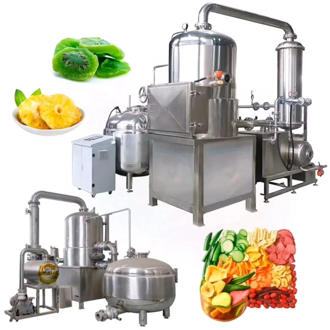 FOODLINE Space Saving Vacuum Fry Tank Transparent Observation Cover Auto Stop Overheat Safe Food Processing Gear