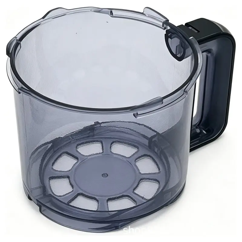 B51CNEW! For Ninja NC500 NC501 Ice Cream Maker Series Replacement Outer Bowl And Lid- NC501 Outer Cup, Durable& Easy To Clean De