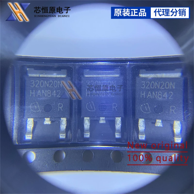 5pcs/lot IPD320N20N3G 320N20N 34A/200V TO252 MOS Field Effect Tube