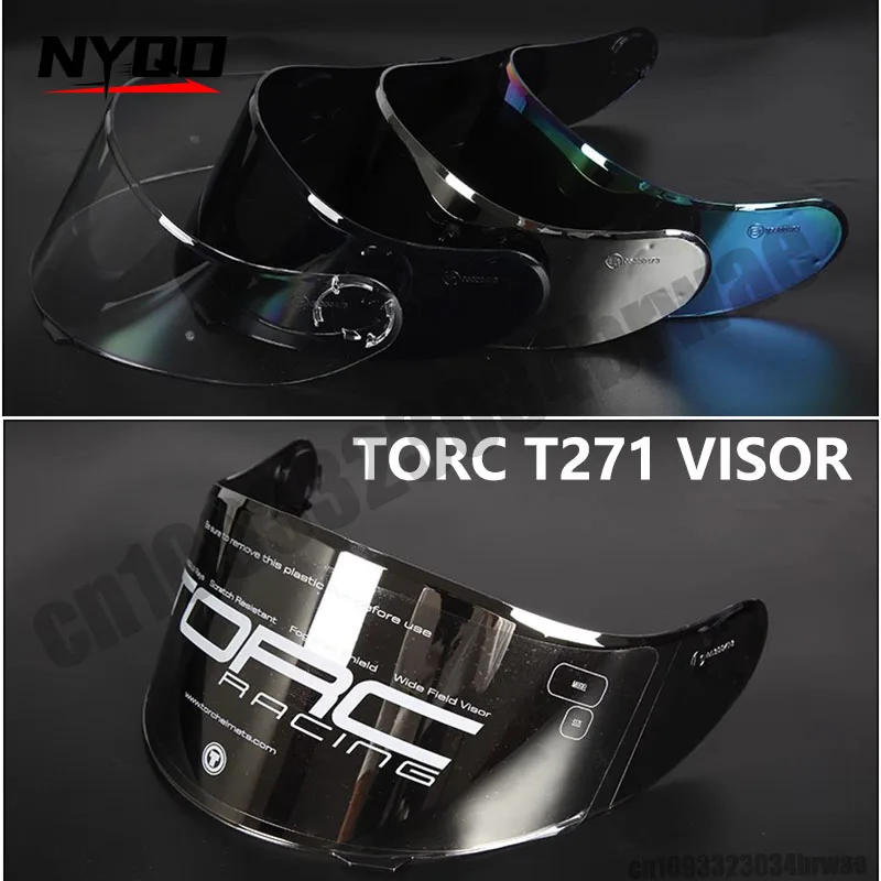 

TORC T 271 Flip-up Helmet Double Lens Helmet Visor Flip-up Helmets Outer Lens Casque Moto Helmets Visor for Motorcycle