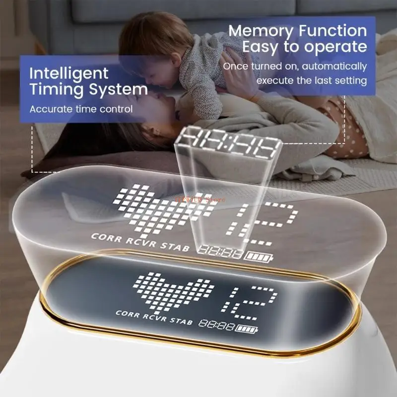 U50F Correttore delicato per l'aspirazione dei capezzoli con 12 impostazioni personalizzabili per le correzioni dei capezzoli