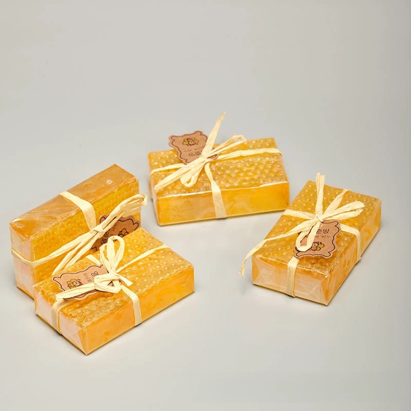 

Honey Handmade Refreshing Facial Moisturizing Bar Soap