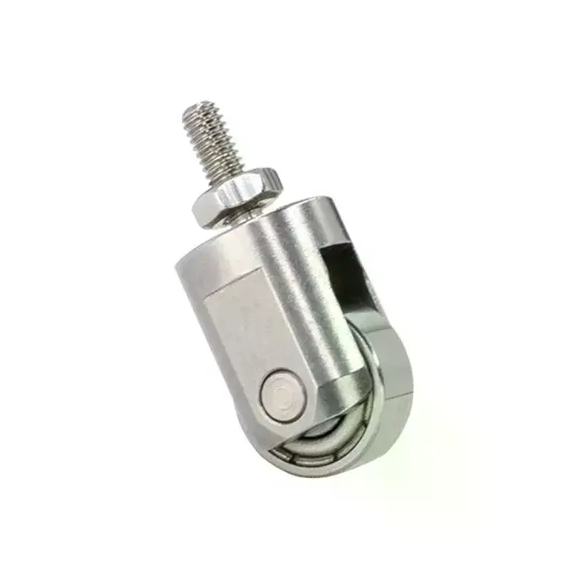 1/2/3Pcs Dial Indicator Wheel Probe Tips M2.5 Metal Roller Contact Point For Electronic Digital Indicators Dial Gauge