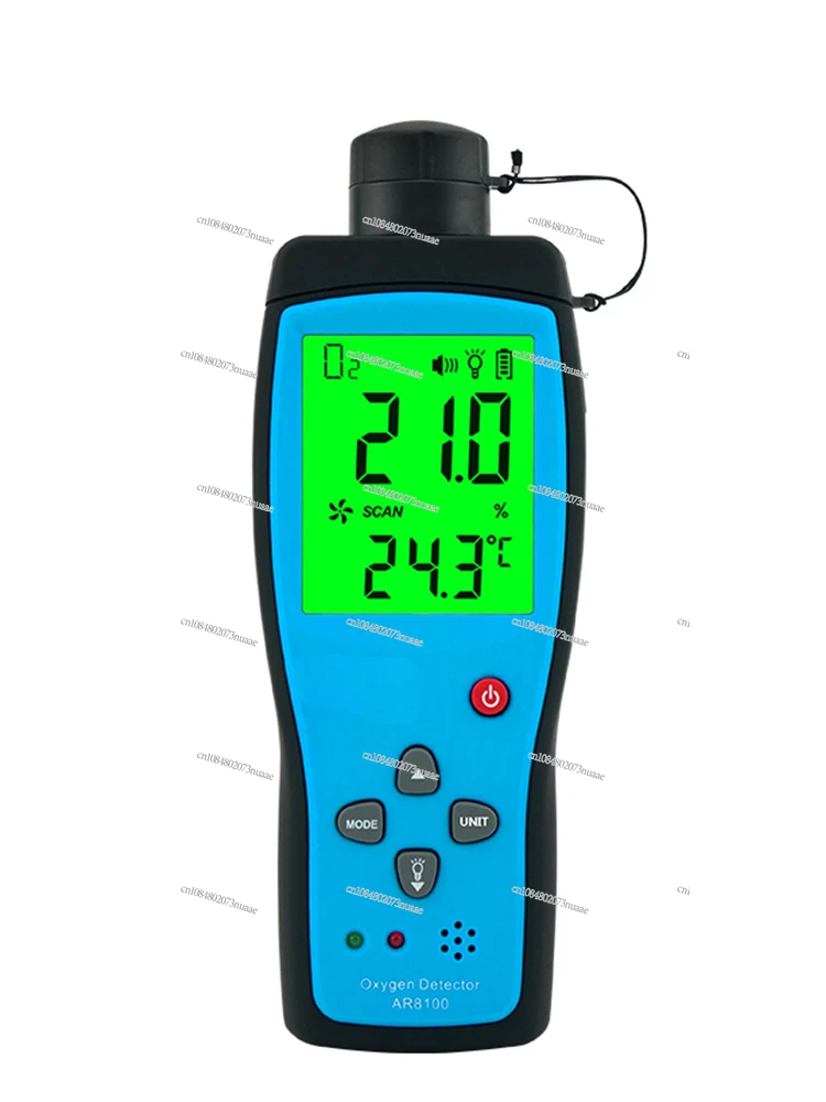 Industrial Concentration Oxygen Content Alarm, Gas Detector, Tester Meter