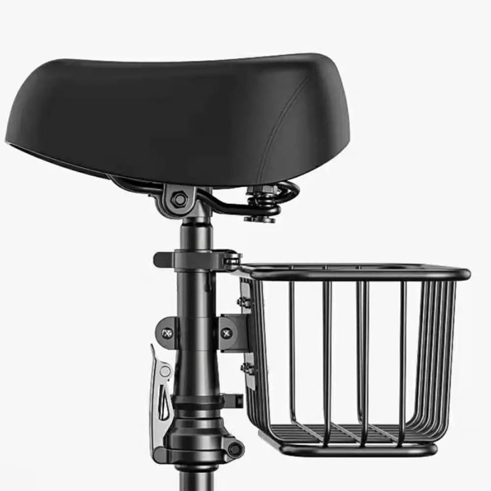 Durable Scooter Bike Replacement Basket Large Capacity Bike Basket For Simple Installation And Making Every Ride More Practical