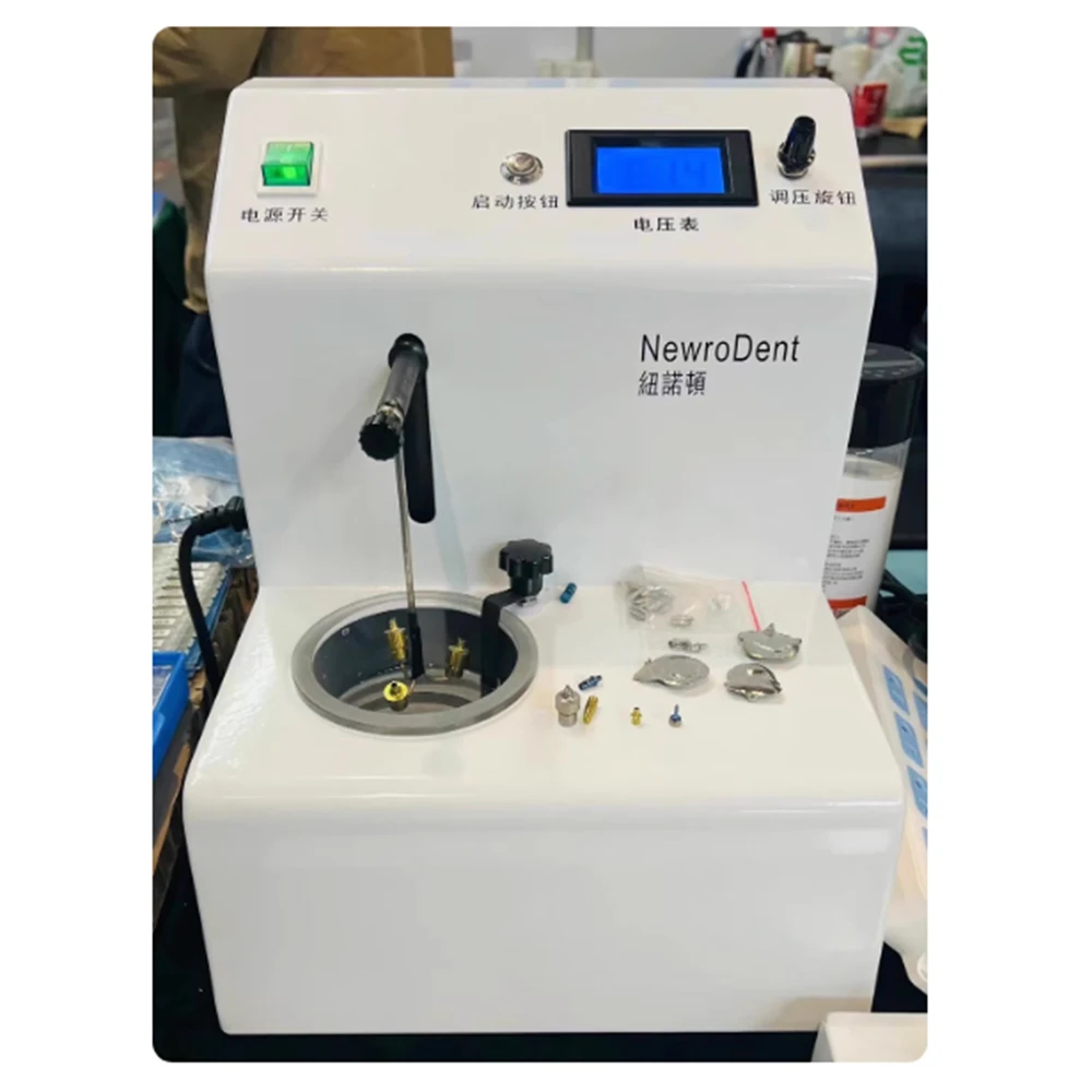 

Стоматологический лабораторный инструмент с покрытием из чистого титана мощностью 500 Вт для анодирования и окрашивания заготовки из чистого титана