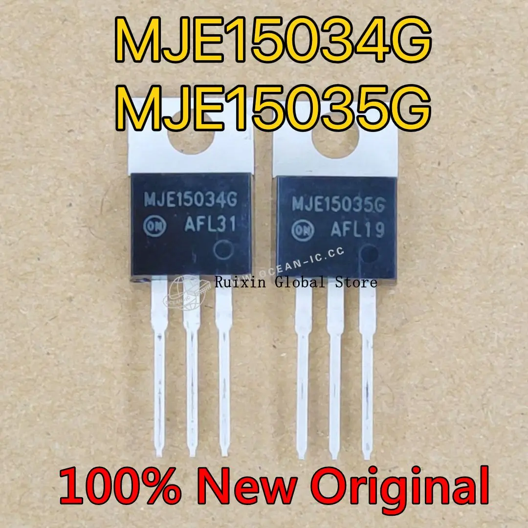 【5PCS】Imported brand new MJE15032G audio amplifier pair tube MJE15033G MJE15034G MJE15035G