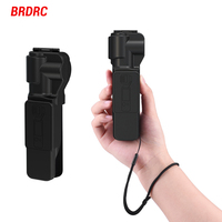 BRDRC Lens Cap For DJI Osmo Pocket 3 Camera Screen Protective Shell Scratch-resistant Case Handheld Gimbal Camera Accessories