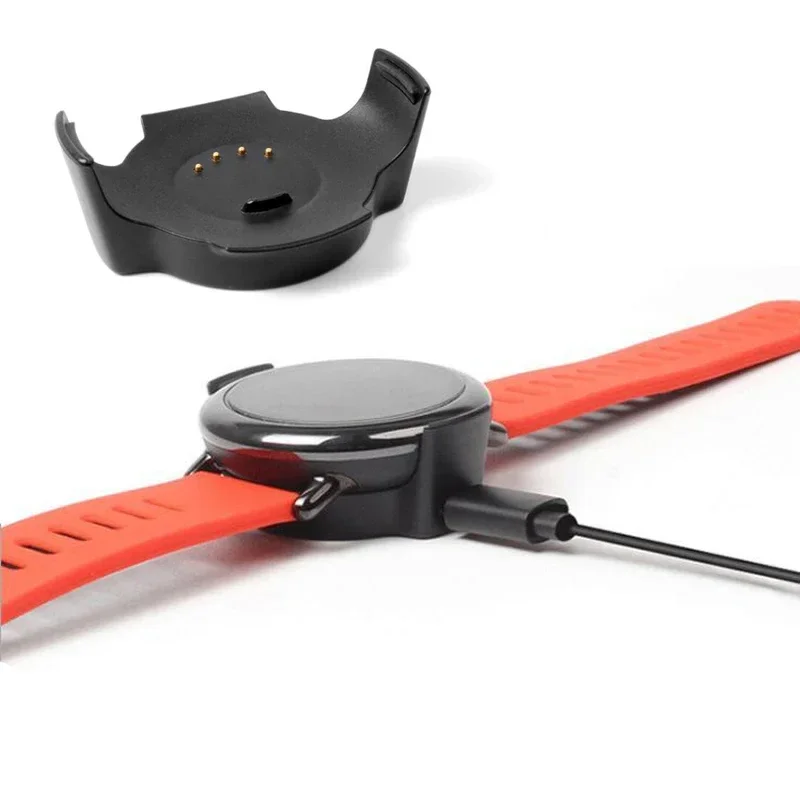 USB Charging Cable Cord Base  for Xiaomi Huami Amazfit Pace 1st Sport Smart Watch Dock Charger Cradle Adapter Stand
