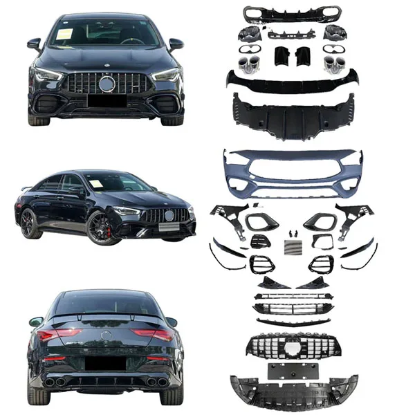 

Car Body Kit for Cla Class W118 2020-2021 Change to Cla45s