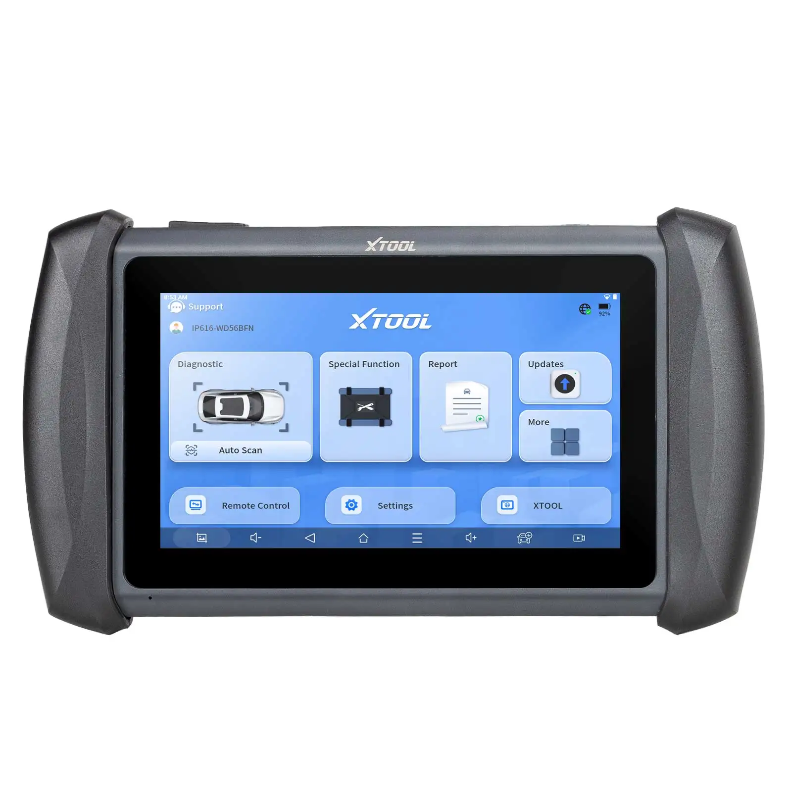 أحدث إصدار 2024 من XTOOL InPlus IP616 أداة مسح تشخيص النظام مع 31+ خدمات تدعم CAN FD #2