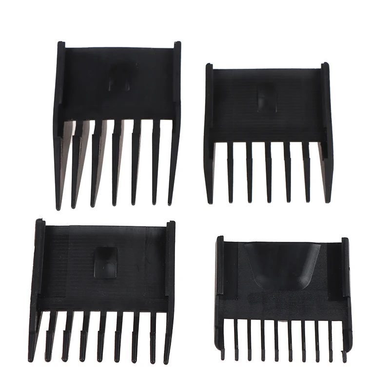 4pcs Universal Hair Clipper Limit Comb Replacement Guide Combs For Barber