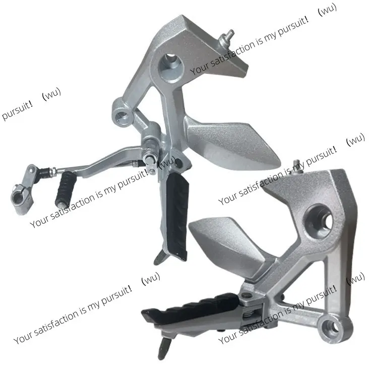 Suitable for motorcycle Loncin Jinlong CR-5 original left and right aluminum alloy front pedal assembly