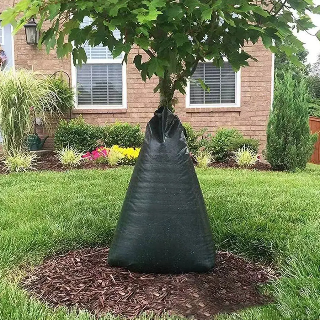 

PE Heavy Duty Tree Watering Bag Save Time And Money Efficiently Thinned For Different Sizes