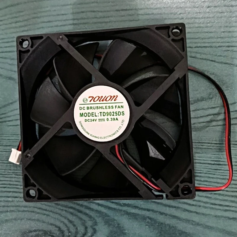 s-新品-toyon-td9025ds-24v-039a-2-線式冷却ファン-qw
