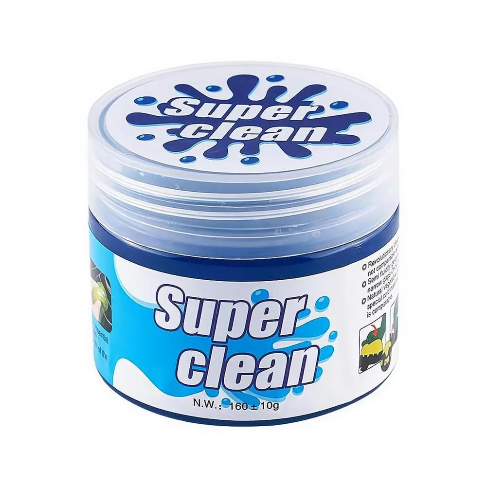 Auto Car Cleaning Pad Glue Powder Cleaner Magic Cleaner Dust Remover Gel Home Computer Keyboard Clean Tool Magic Cleanser Mud