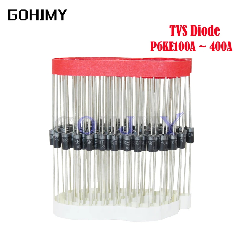 10 Stück p6ke100a 100a p6ke150a 150a p6ke160a 160a p6ke180a 180a p6ke200a 200a p6ke220a 220a p6ke250a 250a TV-Diode p6ke