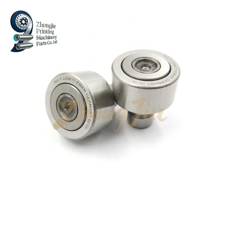 Bearing F-229817 Good Quality C6.011.121 Cam Follower  Roller Bearing for SM102 SM74 Printing Machine Parts Made