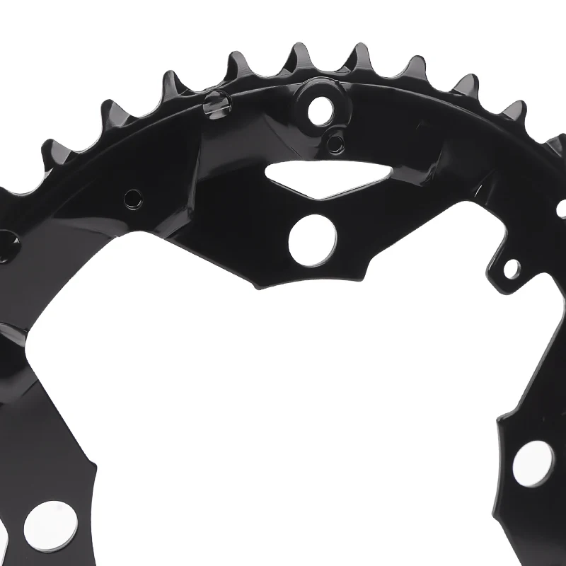 Lebycle MTB Bike Chainring 64/104 BCD Chainwheel 22/32/42/44T Double/Triple Speed Sprock for Crankset Repair Tooth