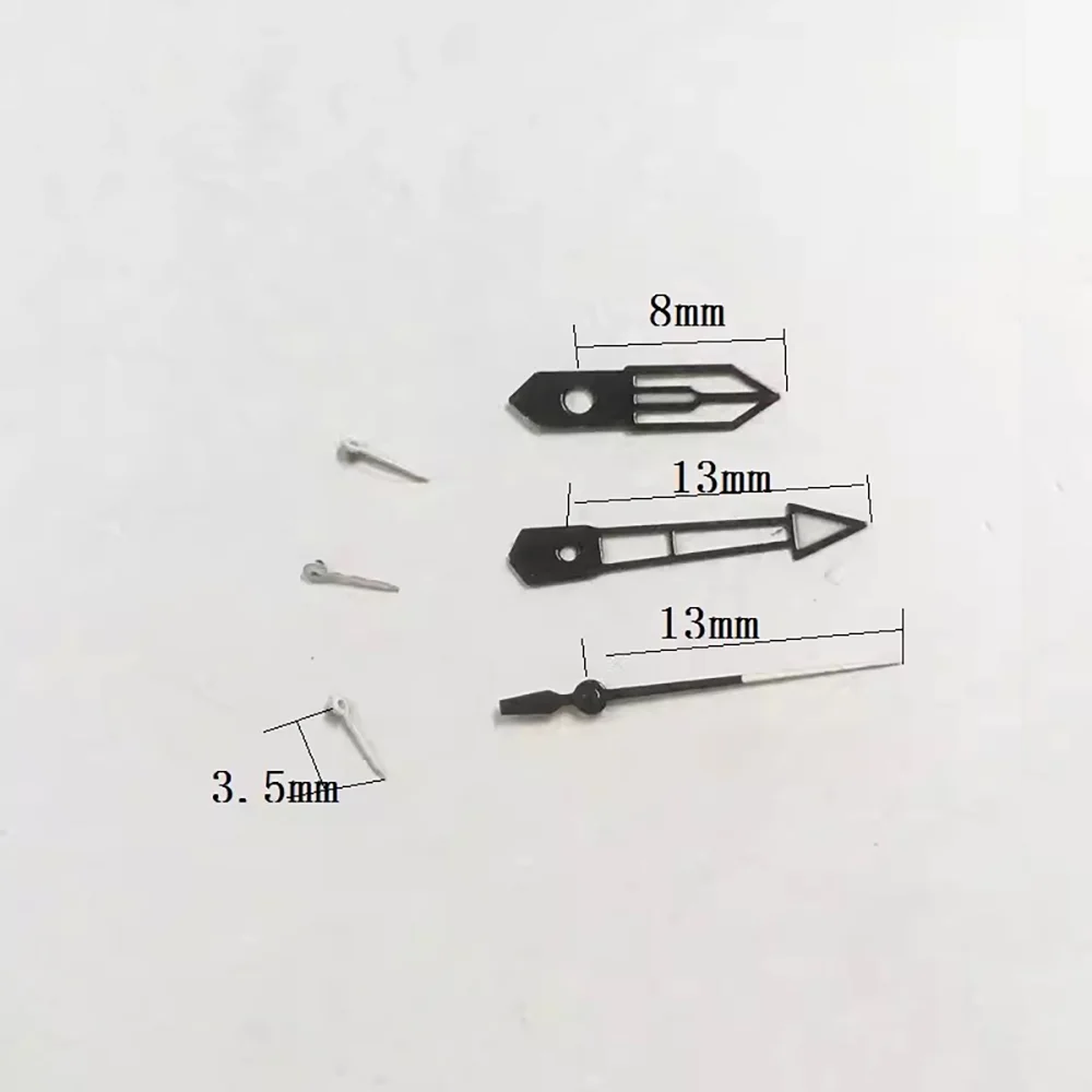 Watch Accessories Multi-Functional Quartz Watch Hands Suitable for PE90 Movement Watch Repair Parts 6-Pin Watch Needle