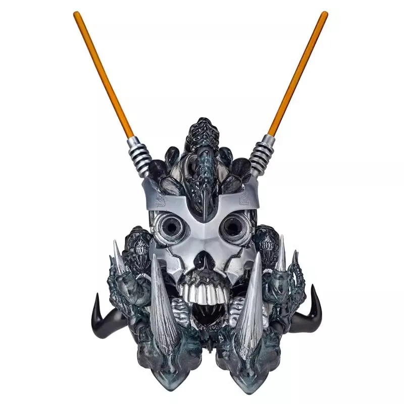 Spot Kaiyodo Combination Transformation Skeleton Sparta Shadow From Outer Space Collectible Birthday Gift Tabletop Ornament