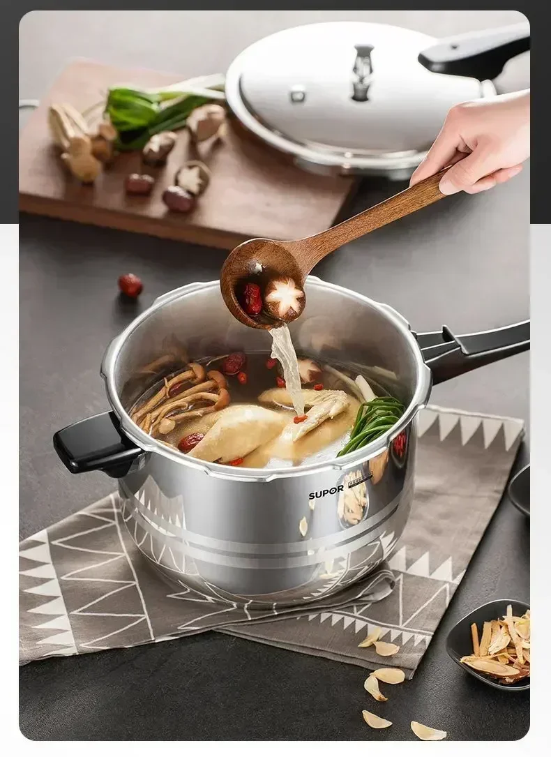 Multi-purpose In One Pot,Quick Cooking new,Home Use Pressure Cooker, 304 Stainless Steel Pressure Cooker