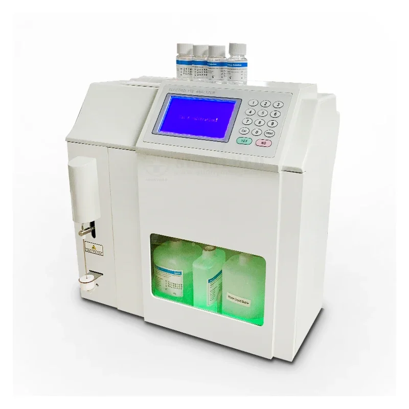 SY-B140N Clinical Laboratory  K Na Cl Ca PH Test System Electrolyte Analyzer