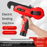 16.8V Garden Tools Garter Plants Branch Electric Tying Binding Machine Minced Vegetable Tapes Home