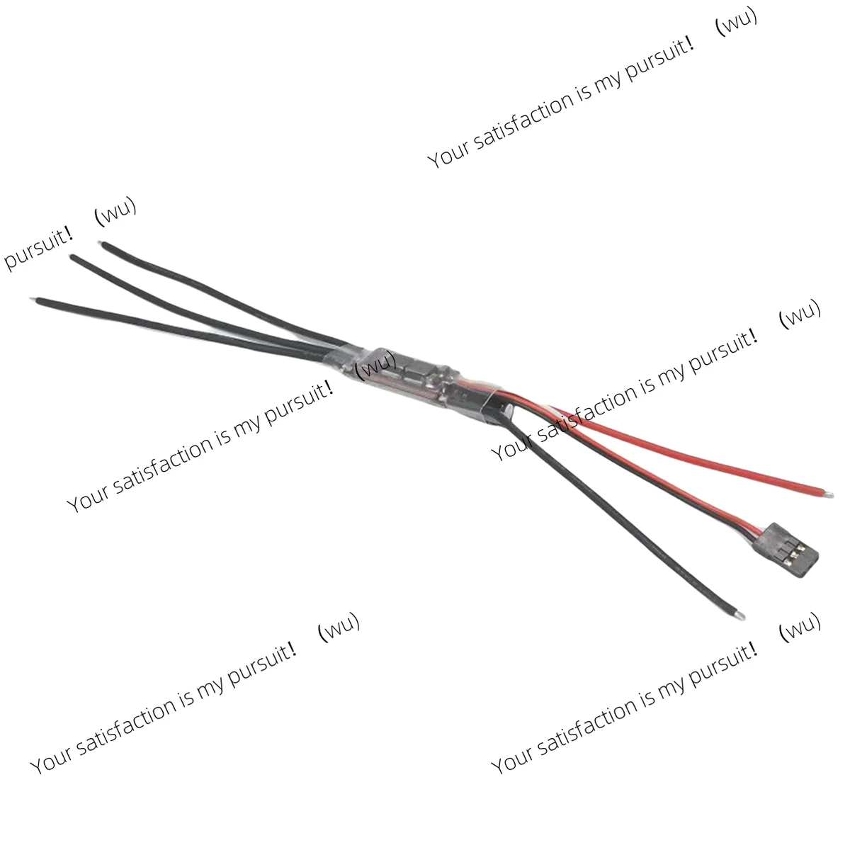 AM32 32-Bit ESC 2-4S Enhanced Version 40A Speed Controller with 5V2A BEC Module for RC Crawler Drone Brushless Motors