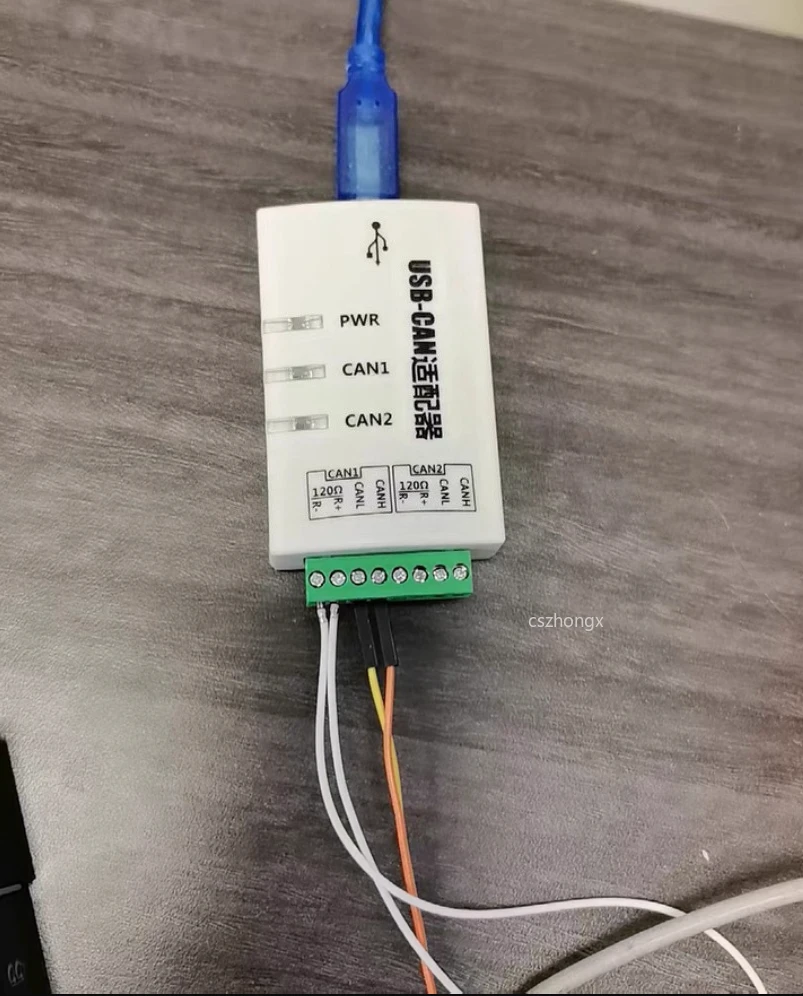USB to CAN Adapter USBCAN-2C USBCAN-2A CAN Bus Analyzer Box with Software for Vehicle Diagnostics Industrial Automation
