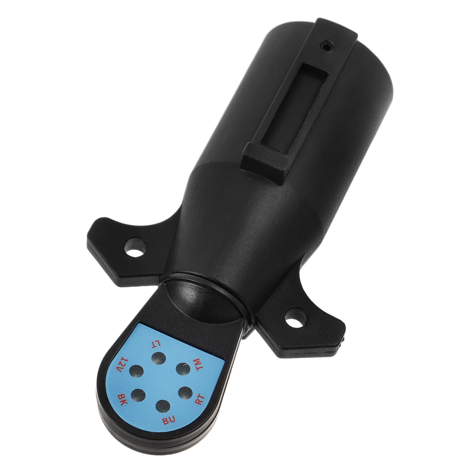 

7-Pin Trailer Plug Tester Easy Operation Universal Rv Motorhome Camper Rapid Signal Tester Trailer Light Adapter