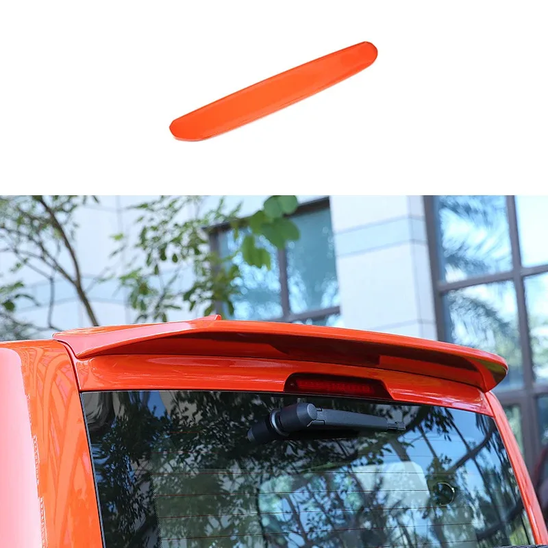 Baked Paint Trunk Spoiler Wing For Tank 300 With LED Tail Light Optimize Airflow Reduce Drag Decorative Tailgate Wing Accessorie