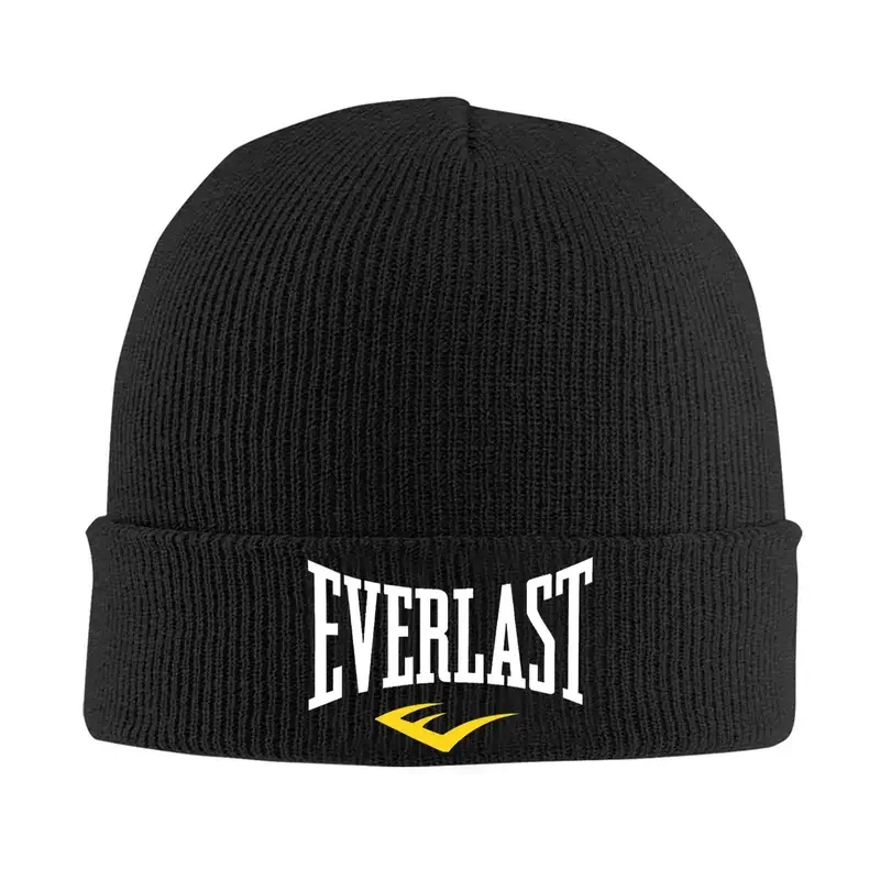 

Women Men Knit Beanie Everlasts Boxing Merch Warm Skull Knitted Hat Cap Beanies Skullies