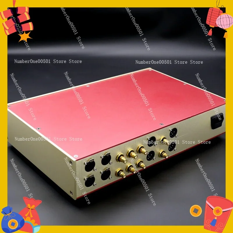 FM 266 Line Audiophile Preamplifier Board AP Assisted Design Fully Balanced Low Distortion HiFi Preamp  AC110V  AC220V