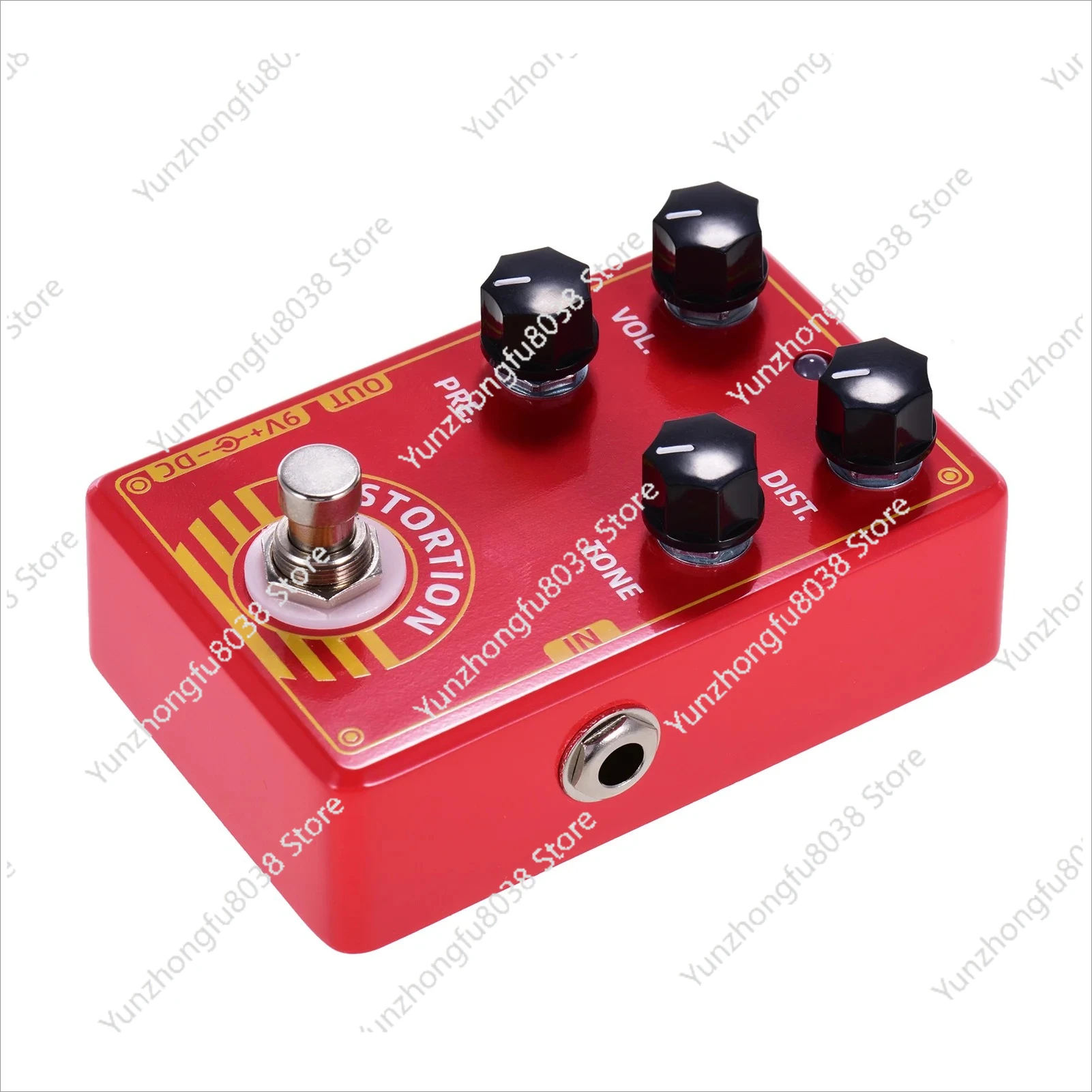 

D-9 Distortion Guitar Effect Pedal True Bypass Electric Guitar Parts & Accessories