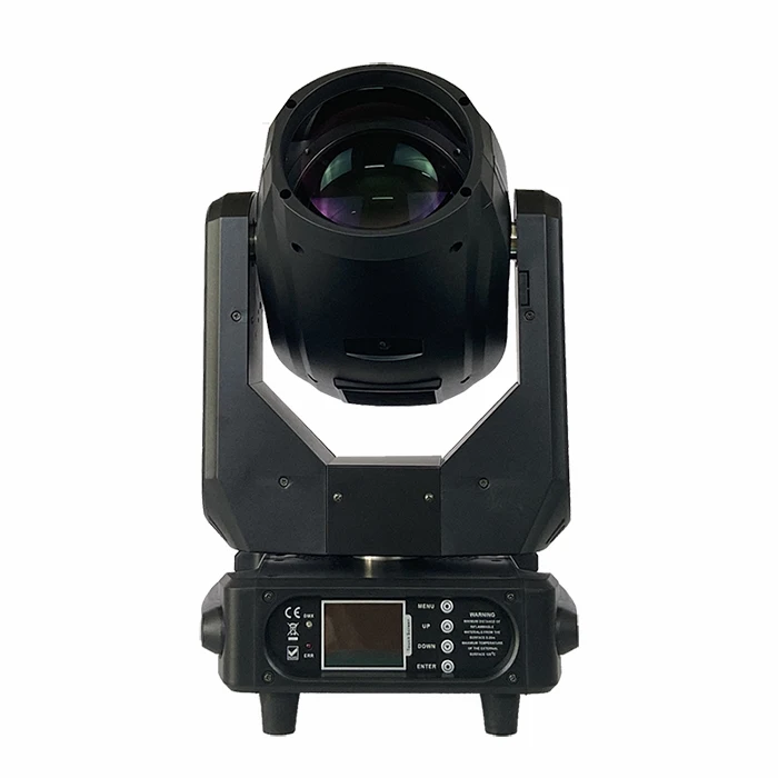 Hohe Qualität 250 W Strahl Moving Head Licht DMX 512 Geeignet Für DJ Show Weihnachten Hochzeit Disco Party Bar Bühne beleuchtung Ausrüstung – Detail 3