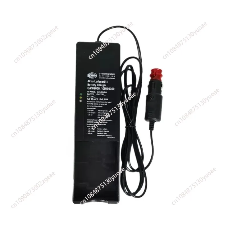 Pump truck HBC remote control battery BA225030 charger QD109300 accessories