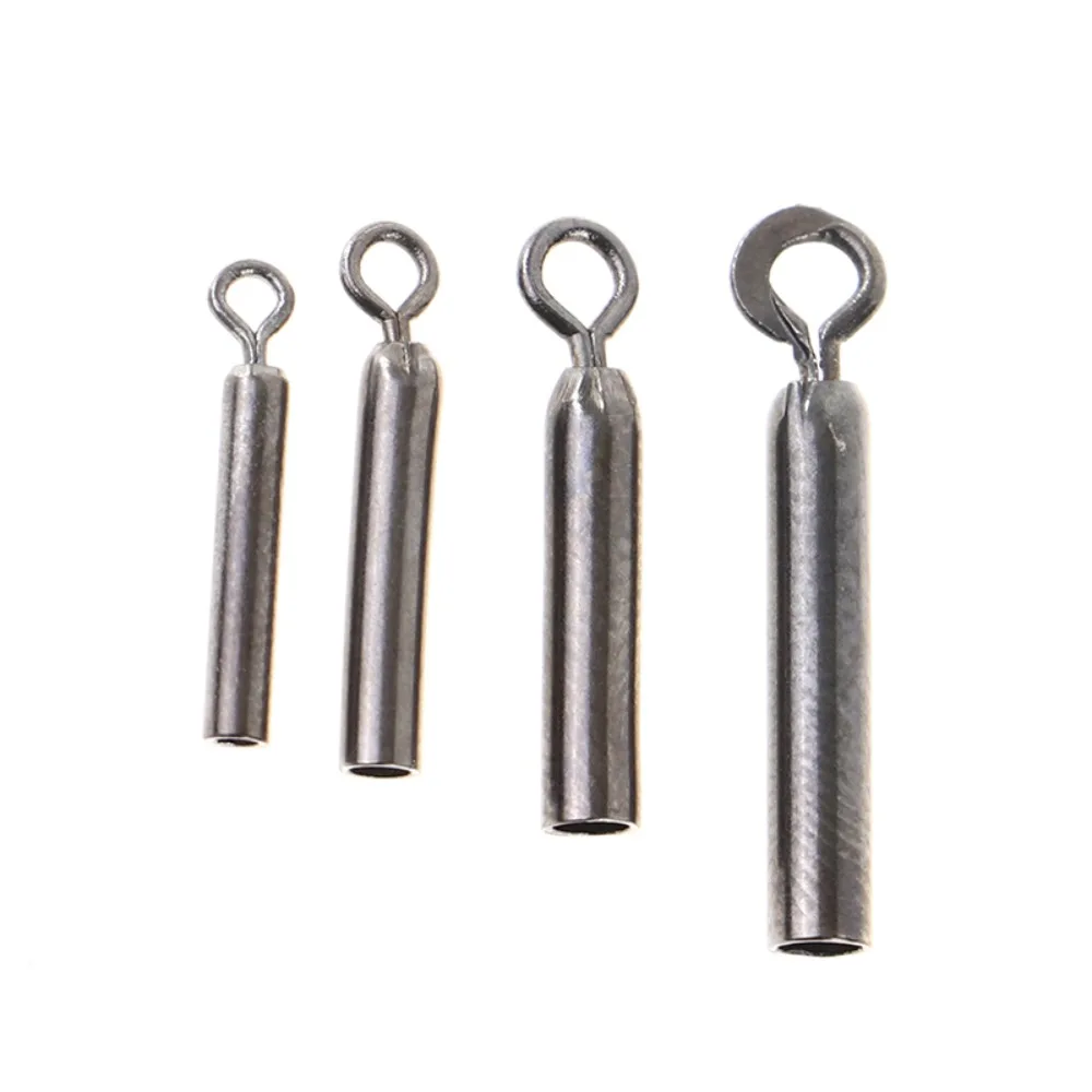

Straight Type Fishing Line Fixed Tube Connect 360 Degree Copper Float Rest Connect No Deformation Anti Knot