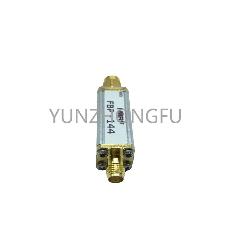 144MHz 2 M Band Band Pass Filter Communication Interface with out-of-Band, Ultra-Small Volume, SMA Interface