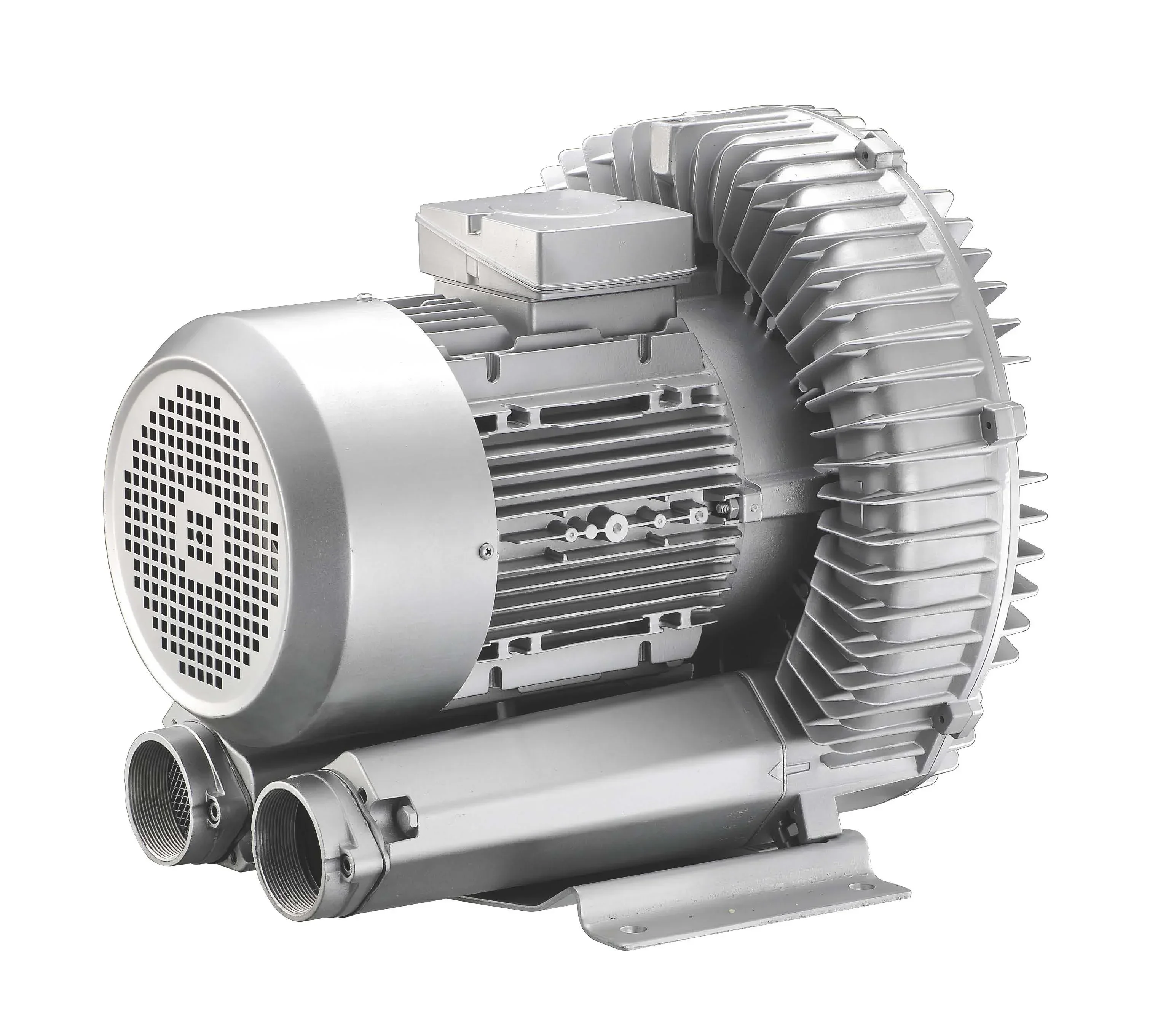 5.5KW/7.5KW/9KW Industrial Usage Side Channel Blower Ring  High Pressure Airflow Vortex Pump