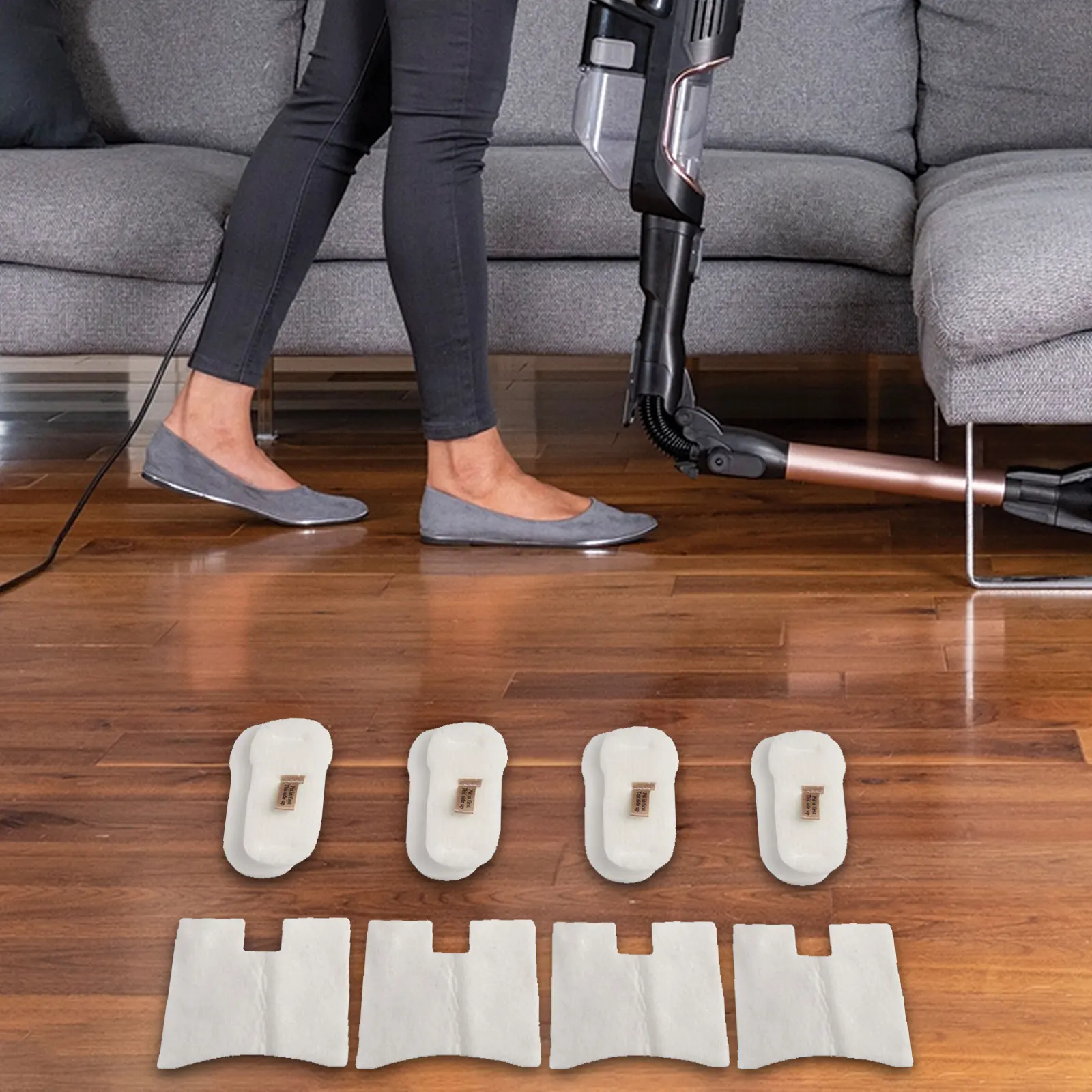 가정용품 청소 진공 부품에 널리 사용되는 다양한 제품에 맞게 제작된 효과적인 여과 시스템